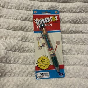 Vtg 2001 Tinkertoy Game Pen Collectible Hasbro Stylus 12006